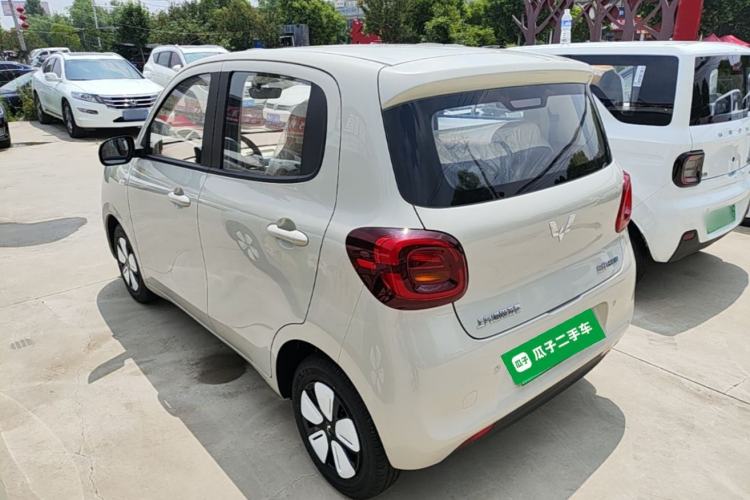 Used Wuling Hongguang MINIEV 2025 Four-Door Version Advanced Edition Rear Left 45 Deg