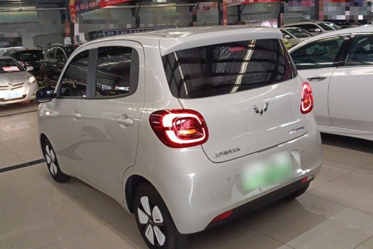 Used Wuling Hongguang MINIEV 2025 Four-Door Version Advanced Edition Rear Left 45 Deg