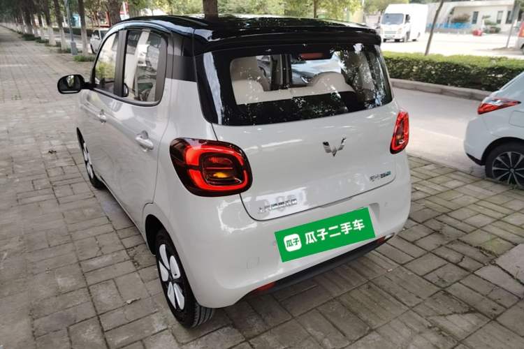 Used Wuling Hongguang MINIEV 2025 Four-Door Version Zhenxiang+ Edition Rear Left 45 Deg