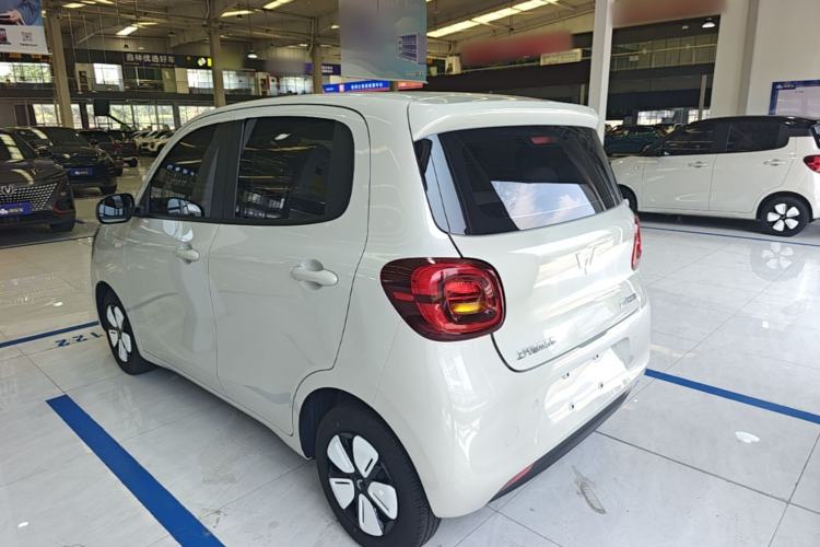 Used Wuling Hongguang MINIEV 2025 Four-Door Version Advanced Edition Rear Left 45 Deg