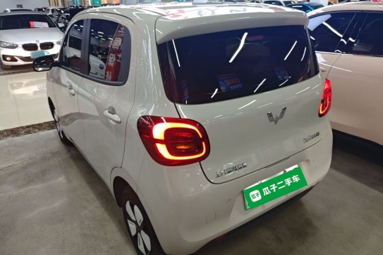 Used Wuling Hongguang MINIEV 2025 Four-Door Version Premium Edition Rear Left 45 Deg