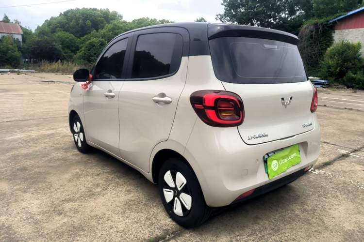 Used Wuling Hongguang MINIEV 2025 Four-Door Version Zhenxiang+ Edition Rear Left 45 Deg