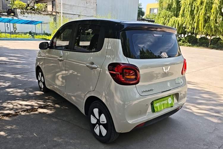 Used Wuling Hongguang MINIEV 2025 Four-Door Version Zhenxiang+ Edition Rear Left 45 Deg