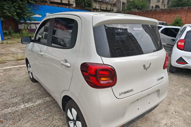 Used Wuling Hongguang MINIEV 2025 Four-Door Version Advanced Edition Rear Left 45 Deg