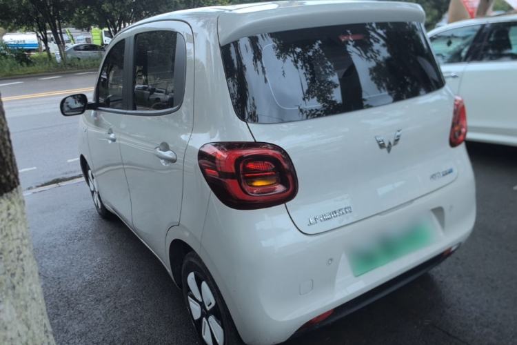 Used Wuling Hongguang MINIEV 2025 Four-Door Version Advanced Edition Rear Left 45 Deg
