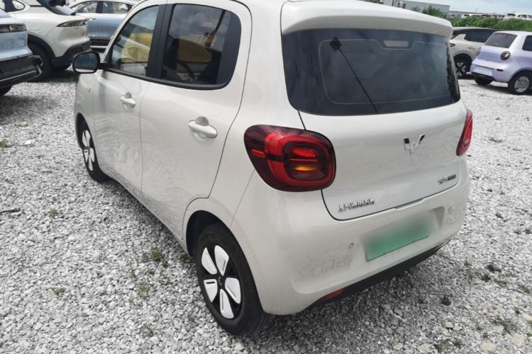 Used Wuling Hongguang MINIEV 2025 Four-Door Version Advanced Edition Rear Left 45 Deg