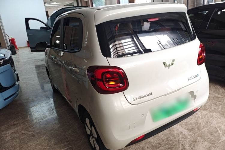 Used Wuling Hongguang MINIEV 2025 Four-Door Version Advanced Edition Rear Left 45 Deg