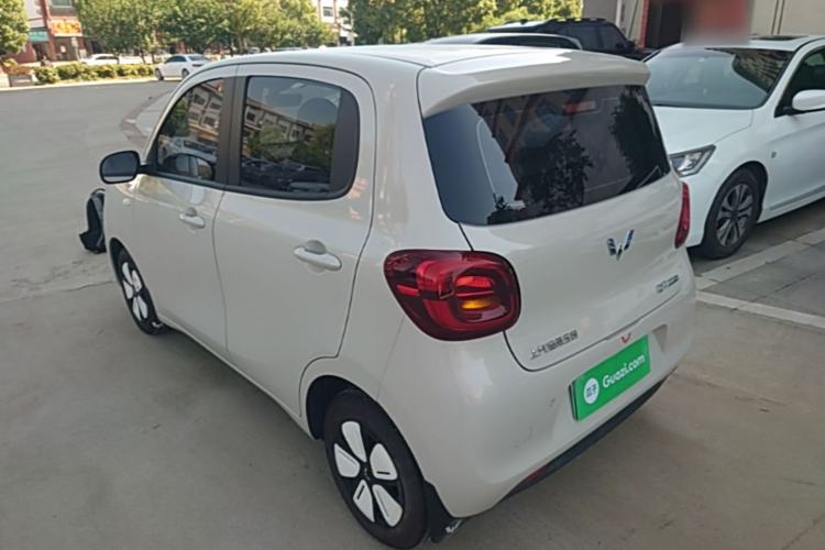 Used Wuling Hongguang MINIEV 2025 Four-Door Version Advanced Edition Rear Left 45 Deg