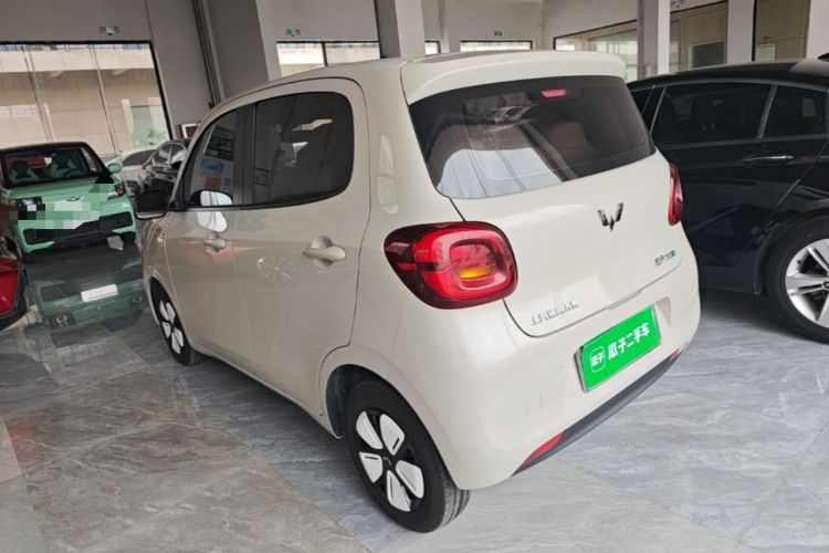 Used Wuling Hongguang MINIEV 2025 Four-Door Version Advanced Edition Rear Left 45 Deg