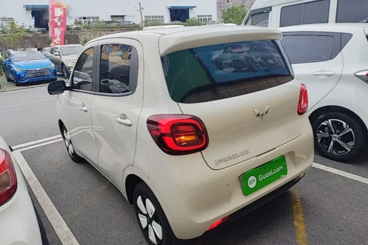 Used Wuling Hongguang MINIEV 2025 Four-Door Version Advanced Edition Rear Left 45 Deg