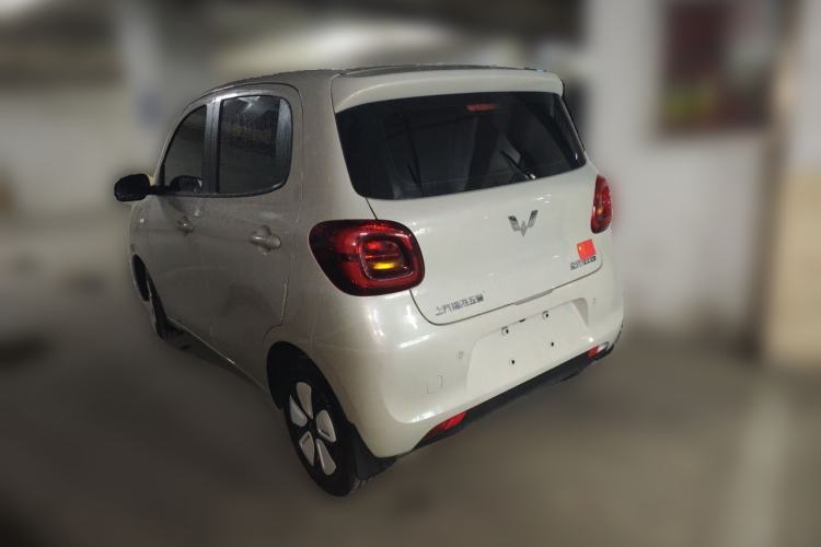 Used Wuling Hongguang MINIEV 2025 Four-Door Version Advanced Edition Rear Left 45 Deg