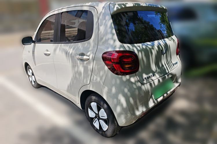Used Wuling Hongguang MINIEV 2025 Four-Door Version Advanced Edition Rear Left 45 Deg