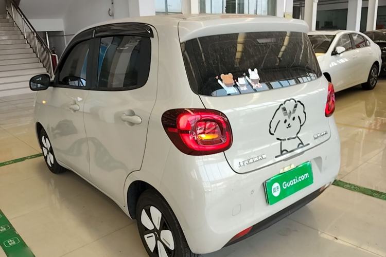 Used Wuling Hongguang MINIEV 2025 Four-Door Version Advanced Edition Rear Left 45 Deg