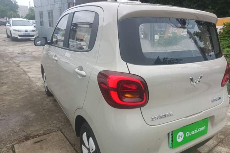 Used Wuling Hongguang MINIEV 2025 Four-Door Version Advanced Edition Rear Left 45 Deg