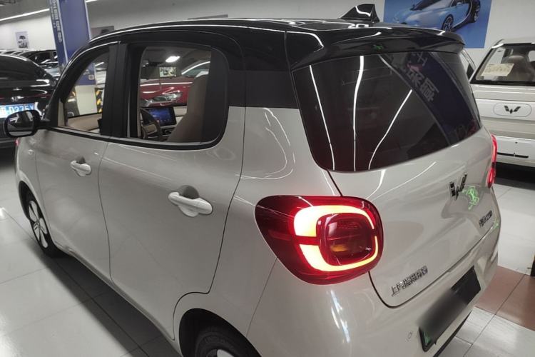 Used Wuling Hongguang MINIEV 2025 Four-Door Version Zhenxiang+ Edition Rear Left 45 Deg