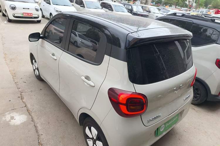 Used Wuling Hongguang MINIEV 2025 Four-Door Version Zhenxiang+ Edition Rear Left 45 Deg
