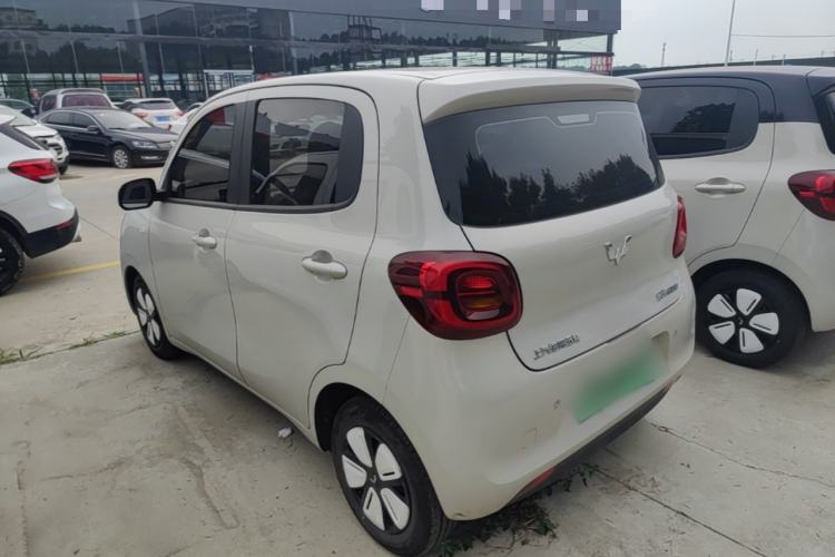 Used Wuling Hongguang MINIEV 2025 Four-Door Version Advanced Edition Rear Left 45 Deg