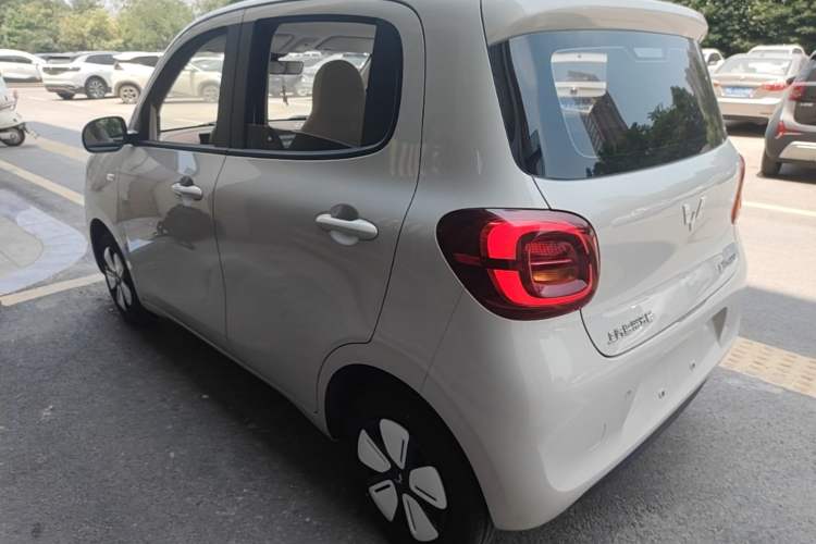 Used Wuling Hongguang MINIEV 2025 Four-Door Version Advanced Edition Rear Left 45 Deg