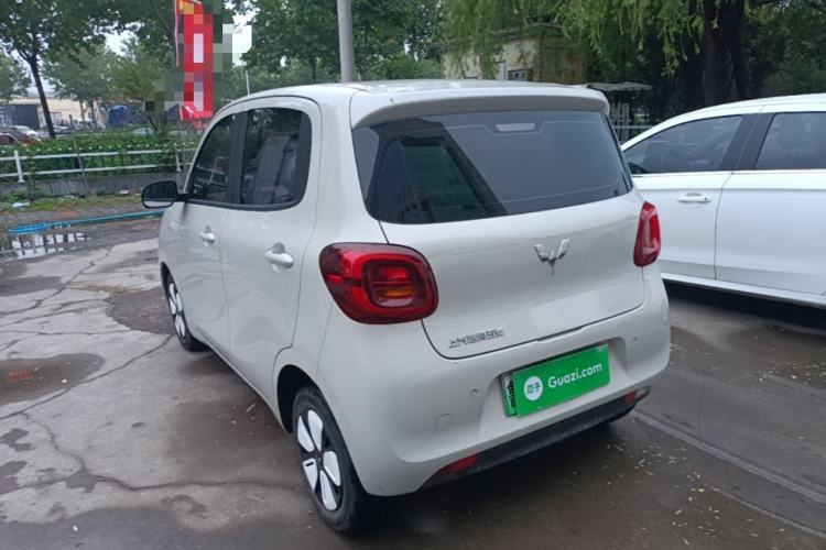 Used Wuling Hongguang MINIEV 2025 Four-Door Version Advanced Edition Rear Left 45 Deg