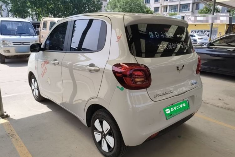 Used Wuling Hongguang MINIEV 2025 Four-Door Version Advanced Edition Rear Left 45 Deg