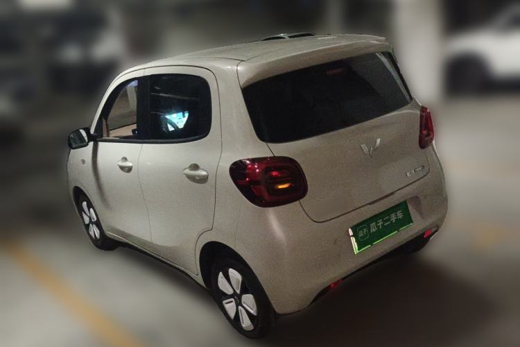 Used Wuling Hongguang MINIEV 2025 Four-Door Version Premium Edition Rear Left 45 Deg