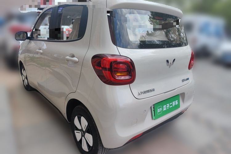Used Wuling Hongguang MINIEV 2025 Four-Door Version Advanced Edition Rear Left 45 Deg