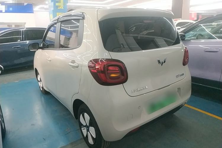 Used Wuling Hongguang MINIEV 2025 Four-Door Version Advanced Edition Rear Left 45 Deg