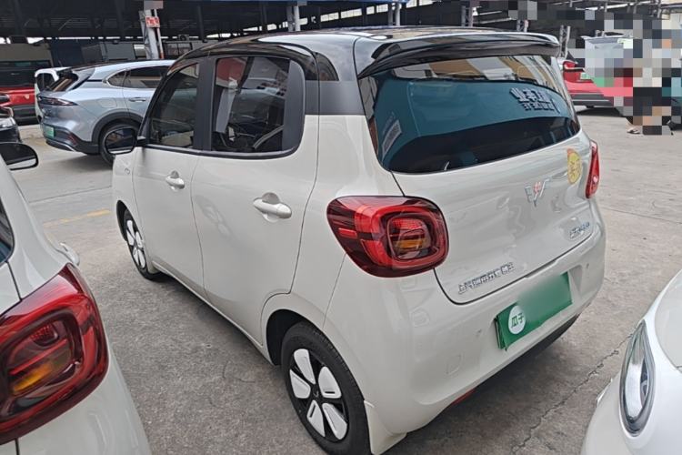 Used Wuling Hongguang MINIEV 2025 Four-Door Version Zhenxiang+ Edition Rear Left 45 Deg