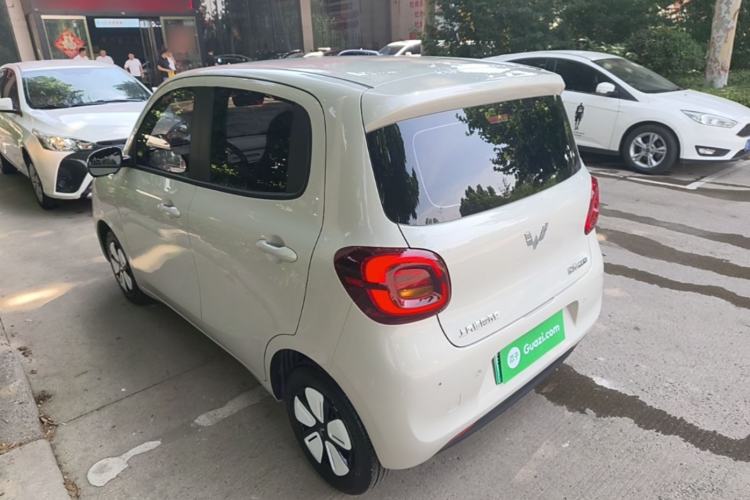 Used Wuling Hongguang MINIEV 2025 Four-Door Version Advanced Edition Rear Left 45 Deg