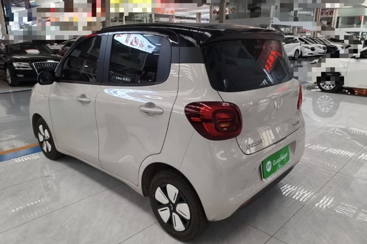 Used Wuling Hongguang MINIEV 2025 Four-Door Version Zhenxiang+ Edition Rear Left 45 Deg