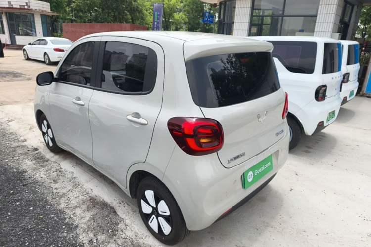 Used Wuling Hongguang MINIEV 2025 Four-Door Version Advanced Edition Rear Left 45 Deg