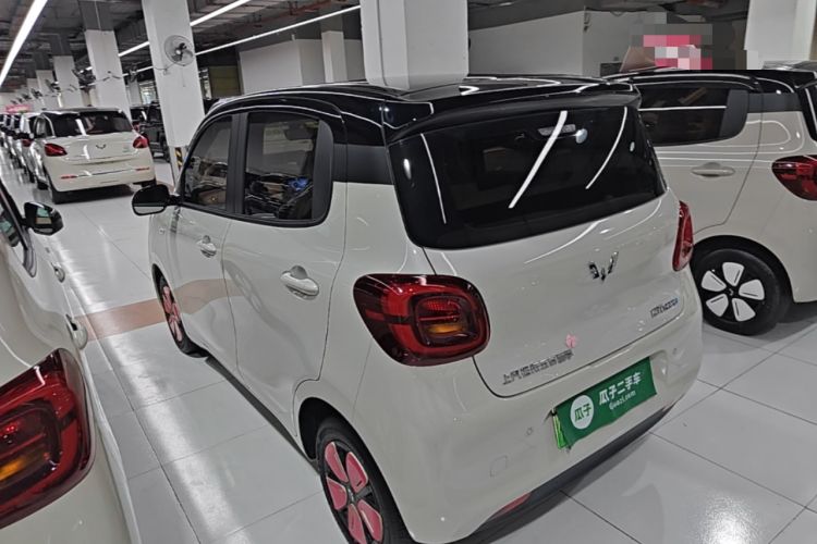 Used Wuling Hongguang MINIEV 2025 Four-Door Version Zhenxiang+ Edition Rear Left 45 Deg
