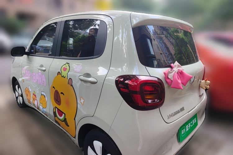 Used Wuling Hongguang MINIEV 2025 Four-Door Version Advanced Edition Rear Left 45 Deg