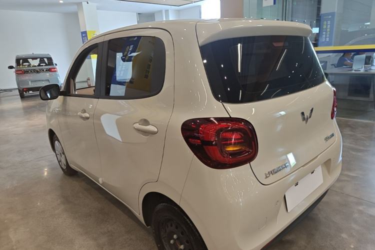 Used Wuling Hongguang MINIEV 2025 Four-Door Version Advanced Edition Rear Left 45 Deg