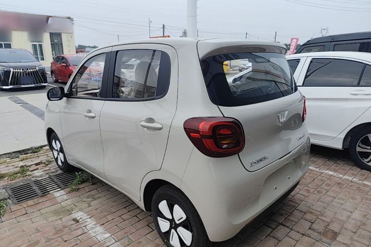 Used Wuling Hongguang MINIEV 2025 Four-Door Version Advanced Edition Rear Left 45 Deg