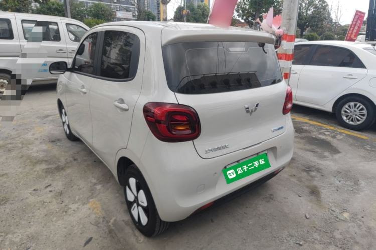 Used Wuling Hongguang MINIEV 2025 Four-Door Version Advanced Edition Rear Left 45 Deg