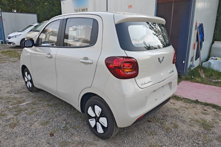 Used Wuling Hongguang MINIEV 2025 Four-Door Version Advanced Edition Rear Left 45 Deg
