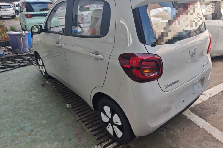 Used Wuling Hongguang MINIEV 2025 Four-Door Version Advanced Edition Rear Left 45 Deg