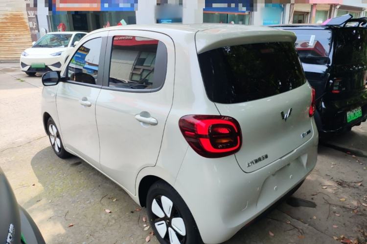 Used Wuling Hongguang MINIEV 2025 Four-Door Version Advanced Edition Rear Left 45 Deg