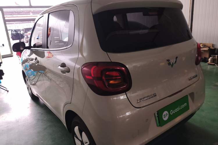 Used Wuling Hongguang MINIEV 2025 Four-Door Version Advanced Edition Rear Left 45 Deg