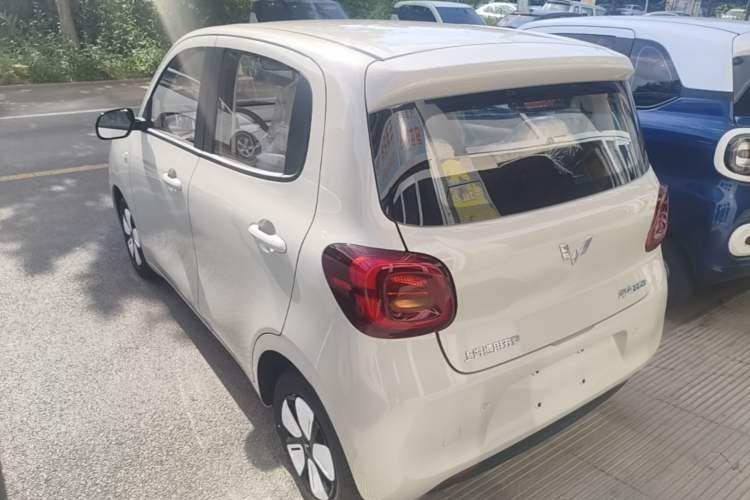 Used Wuling Hongguang MINIEV 2025 Four-Door Version Advanced Edition Rear Left 45 Deg