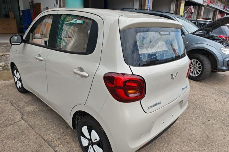 Used Wuling Hongguang MINIEV 2025 Four-Door Version Advanced Edition Rear Left 45 Deg