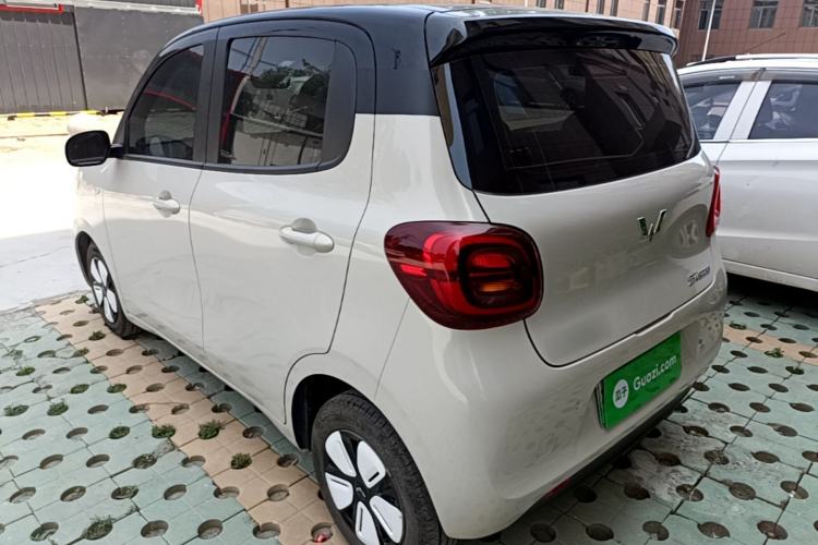Used Wuling Hongguang MINIEV 2025 Four-Door Version Premium Edition Rear Left 45 Deg