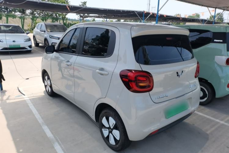 Used Wuling Hongguang MINIEV 2025 Four-Door Version Advanced Edition Rear Left 45 Deg