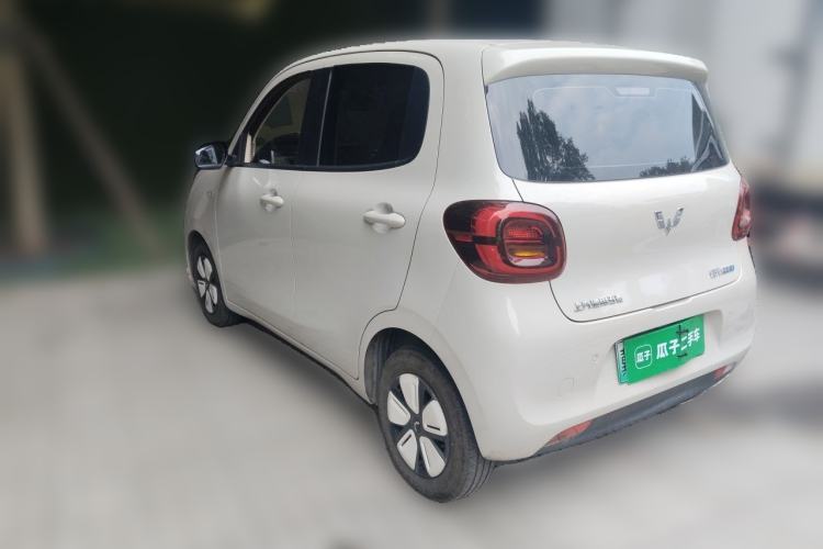 Used Wuling Hongguang MINIEV 2025 Four-Door Version Advanced Edition Rear Left 45 Deg