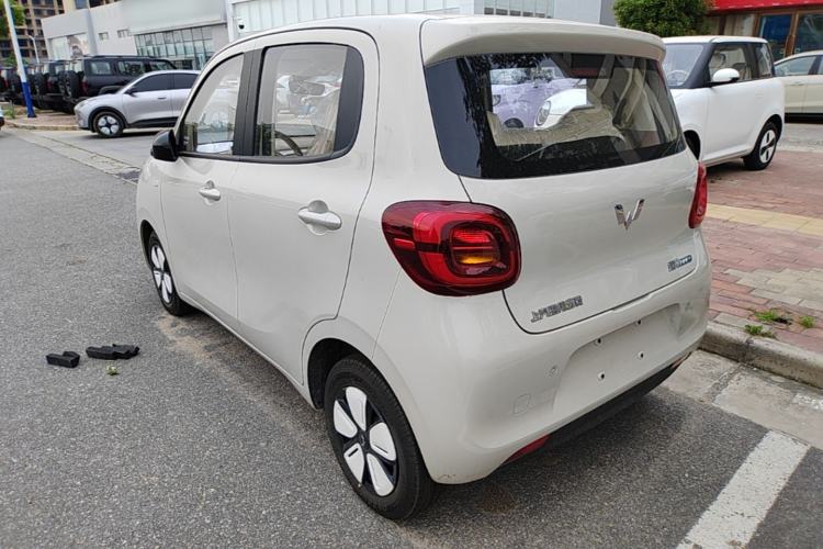 Used Wuling Hongguang MINIEV 2025 Four-Door Version Advanced Edition Rear Left 45 Deg