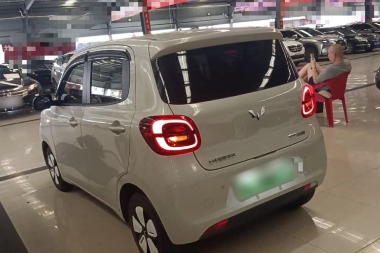 Used Wuling Hongguang MINIEV 2025 Four-Door Version Advanced Edition Rear Left 45 Deg
