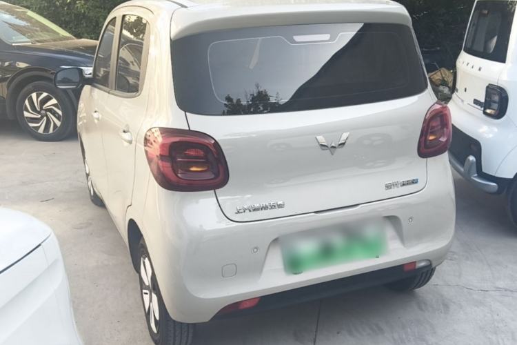 Used Wuling Hongguang MINIEV 2025 Four-Door Version Advanced Edition Rear Left 45 Deg