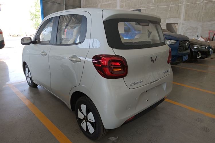 Used Wuling Hongguang MINIEV 2025 Four-Door Version Advanced Edition Rear Left 45 Deg