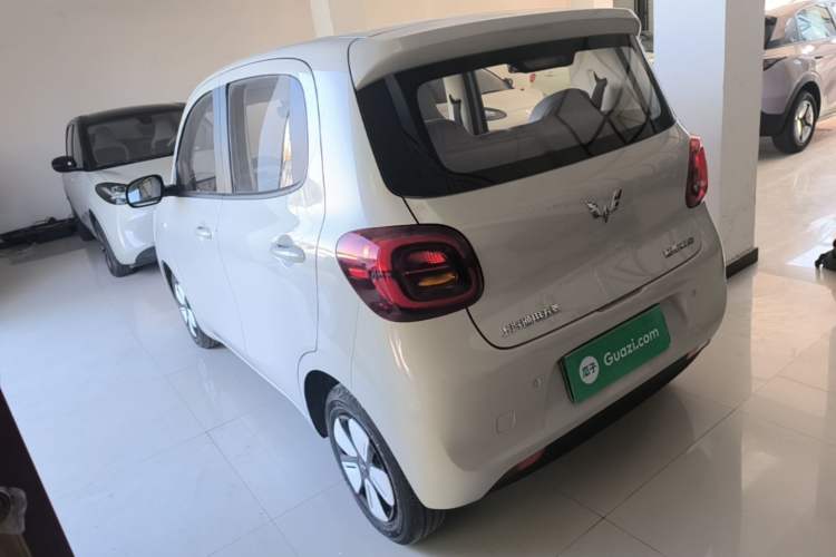 Used Wuling Hongguang MINIEV 2025 Four-Door Version Advanced Edition Rear Left 45 Deg